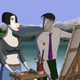 Illustration for article titled Art lovers will swoon over every dazzling inch of Ruben Brandt, Collector